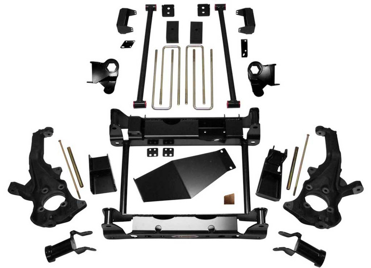 Rancho Suspensions - Subframe  Box Four - RS6554B-4