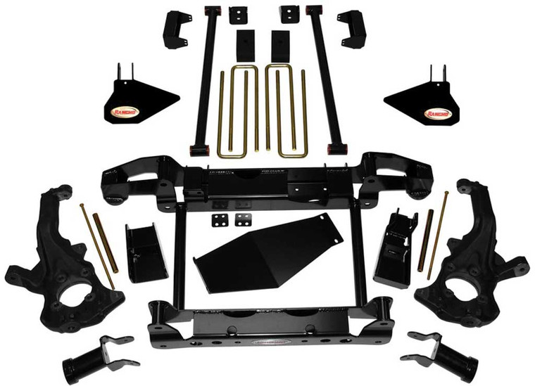 Rancho Suspensions - Subframe  Box Four - RS6564B-4