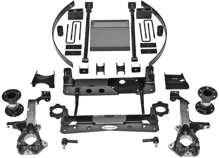 Rancho Suspensions - Subframe And Aft Braces  Box One - RS66302B-1