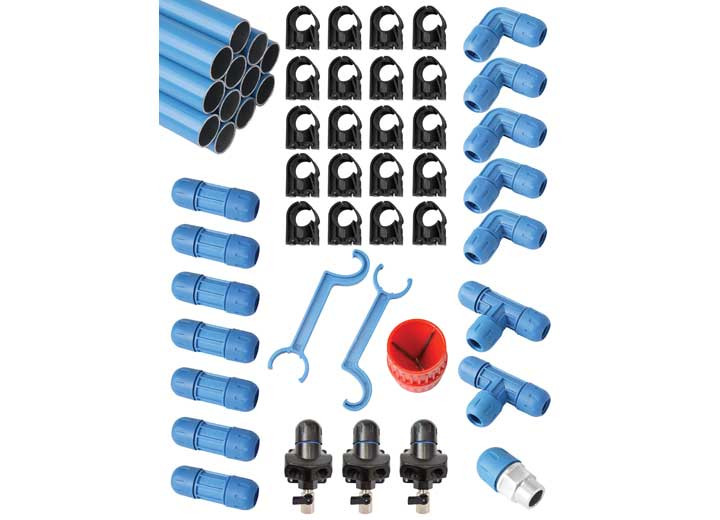 Rapid Air - Fastpipe Modular Compressed Air Piping System 3/4in 90ft Roll - F28070
