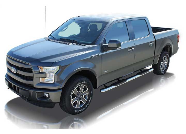 Raptor - 15c F150/17c F250/f350 Supercrew 5in Oe Style Curved Ss Oval Steps - 1603-0359