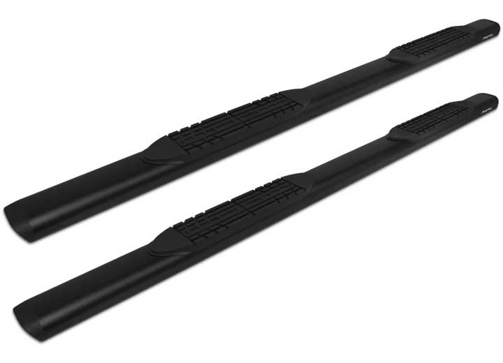 Raptor - 15c F150/1722 F250/f350 Super Cab Crew Cab 5in Blk Txt Alum Oval Step Bars - 2003-0366BT