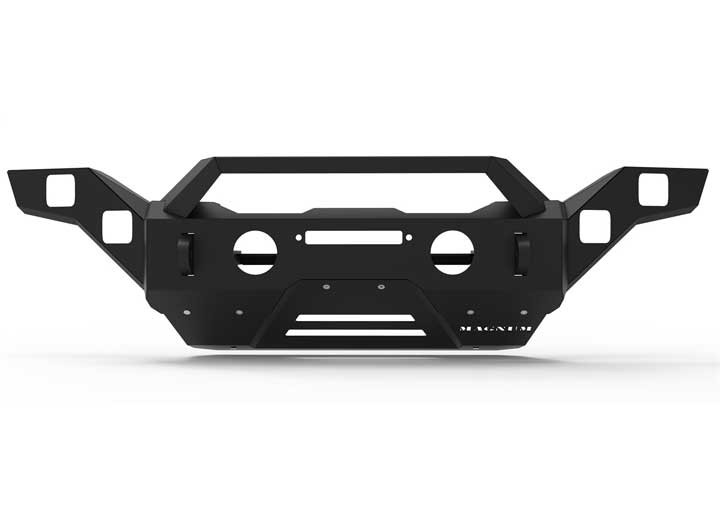 Raptor - 18c Jl/20c Gladiator Full Length Front Winch Bumper - FBM36JPN-RT