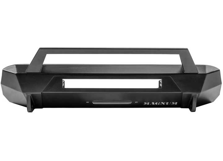 Raptor - 1623 Tacoma Steel Front Winch Ready Bumper Black - FBM83TYN-RT