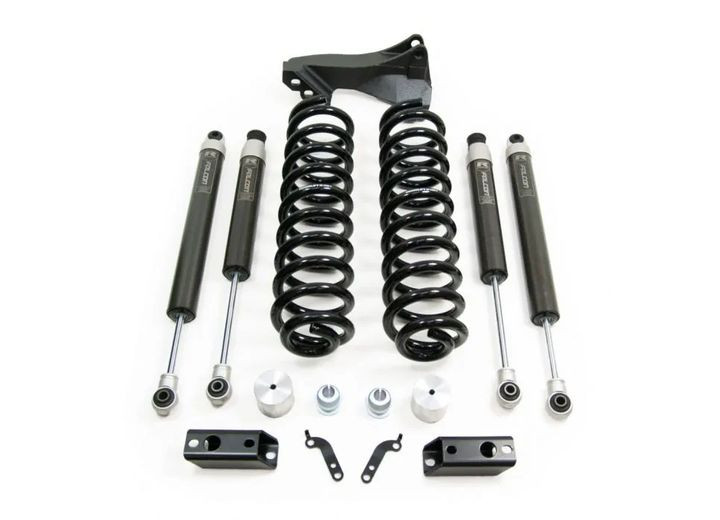 ReadyLift Suspension - Logiq Air - 2025 F250/f350/f450 Diesel 2.5in Coil Spring Frt Lift Kit W/falcon Shocks & Frt - 46-20253