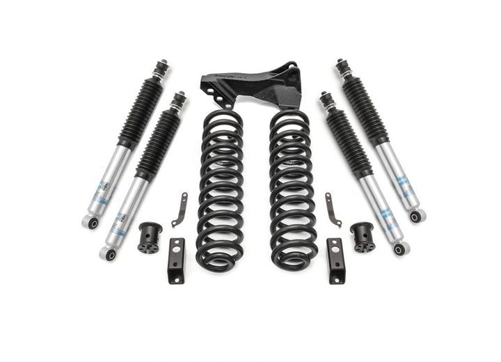 ReadyLift Suspension - Logiq Air - 2.5in Coil Spring Front Lift Kit W/bilstein Shocks And Track Bar Bracket 17c F250/f350 Diesel 4wd - 46-2724