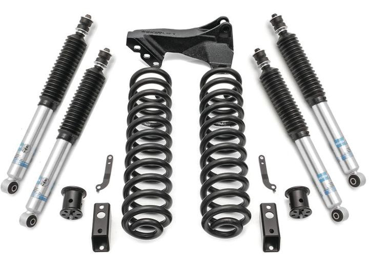 ReadyLift Suspension - Logiq Air - 2.5in Coil Spring Front Lift Kit W/bilstein Shocks And Track Bar Bracket 1116 F250/f350 Diesel 4wd - 46-2729