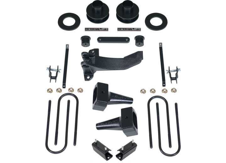 ReadyLift Suspension - Logiq Air - 2.5in Sst Lift Kit W/5in Rear Flat Blocks 2 Drive Shaft W/o Shocks 1116 F250/f350/f450 4wd - 69-2511TP