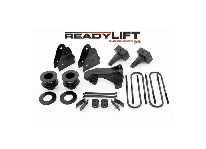 ReadyLift Suspension - Logiq Air - 3.5in Sst Lift Kit W/5in Rear Tapered Blocks1 Drive Shaft W/o Shocks 1116 F250/f350/f450 4wd - 69-2538
