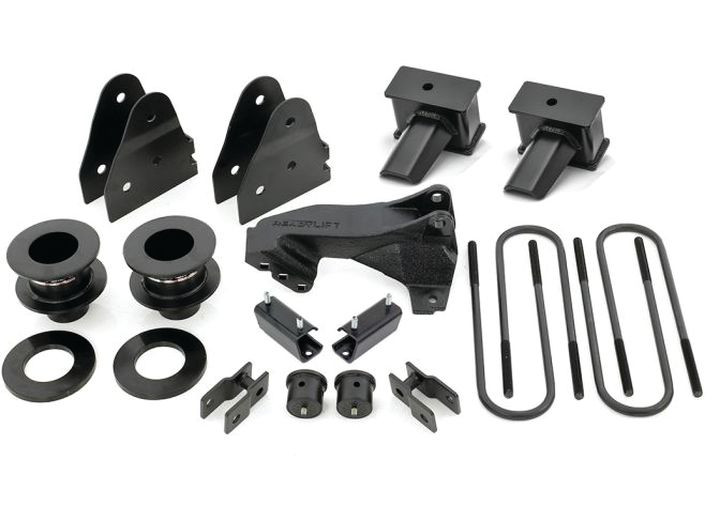 ReadyLift Suspension - Logiq Air - 3.5in Sst Lift Kit W/4in Flat Blocks 2 Drive Shaft W/o Shocks 17c F350 4wd - 69-2734
