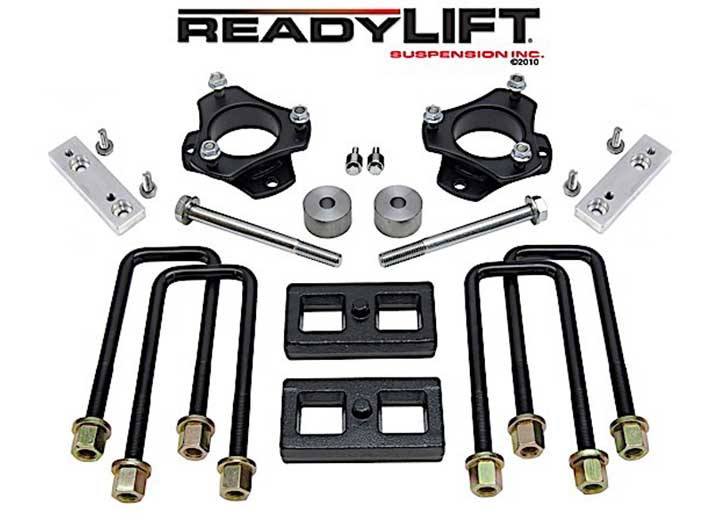 ReadyLift Suspension - Logiq Air - 3.0in Sst Lift Kit Front W/1.0in Rear W/o Shocks 05c Toyota Tacoma - 69-5112