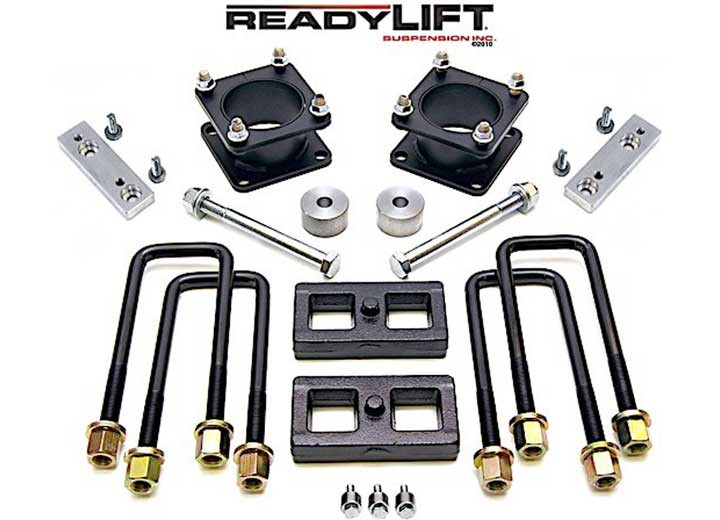 ReadyLift Suspension - Logiq Air - 3.0in Sst Lift Kit Front W/1.0in Rear W/o Shocks 07c Toyota Tundra - 69-5175