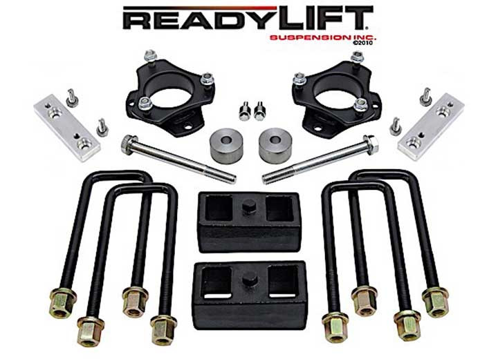 ReadyLift Suspension - Logiq Air - 3.0in Sst Lift Kit Front W/2in Rear W/o Shocks 05c Toyota Tacoma - 69-5212