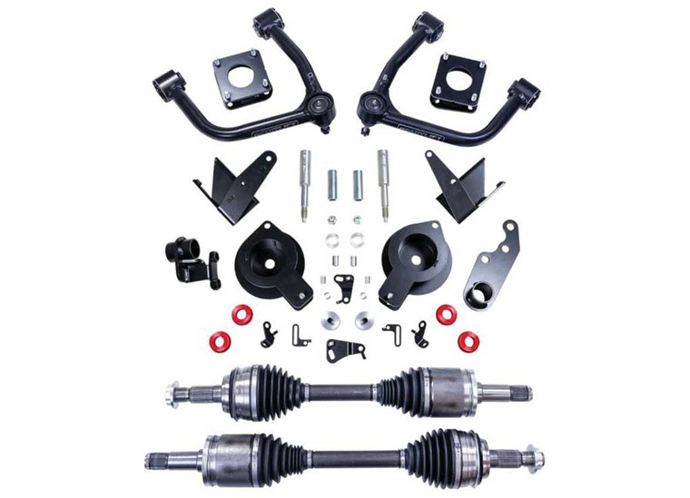ReadyLift Suspension - Logiq Air - 2224 Toyota Tundra Rear Air 4wd 3 In Sst Lift Kit W/ Cv Axle - 69-52331