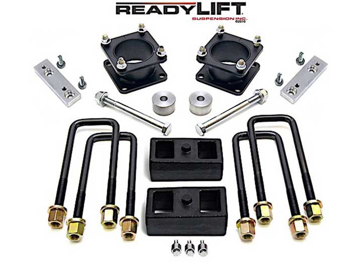 ReadyLift Suspension - Logiq Air - 3.0in Sst Lift Kit Front W/2in Rear W/o Shocks 07c Toyota Tundra - 69-5276