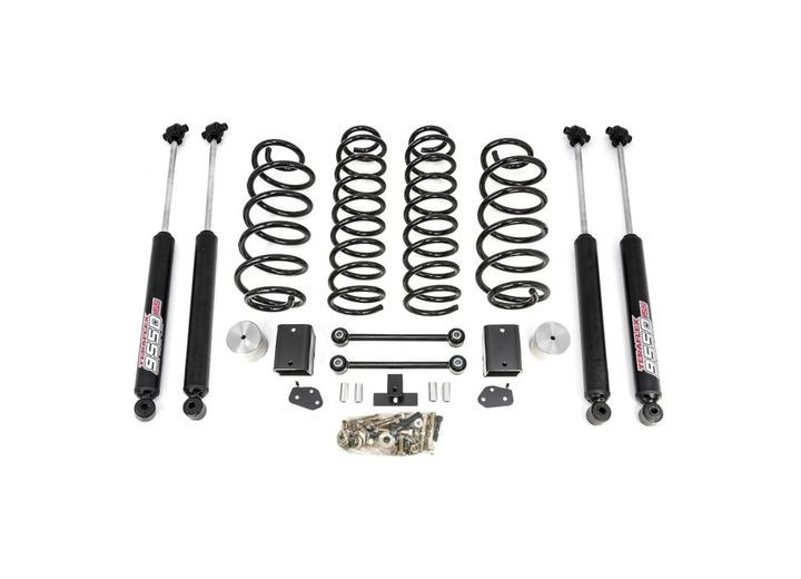 ReadyLift Suspension - Logiq Air - 18c Wrangler (rubicon/sahara/sport) Coil Spring Lift Kit W/teraflex 9550 Shocks - 69-6828