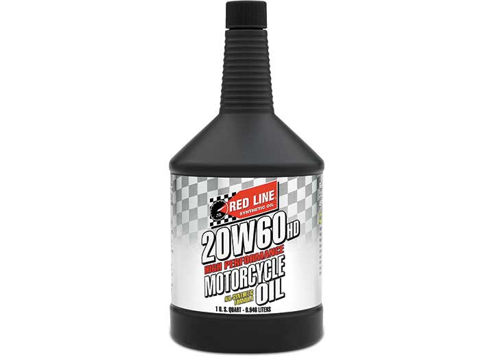 Red Line Oil - 20w60 Synthetic Motor Oil 1 Quart - 12604