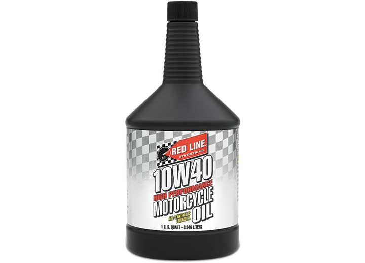 Red Line Oil - 10w40 Motorcycle Oil Synthetic 1 Quart - 42404