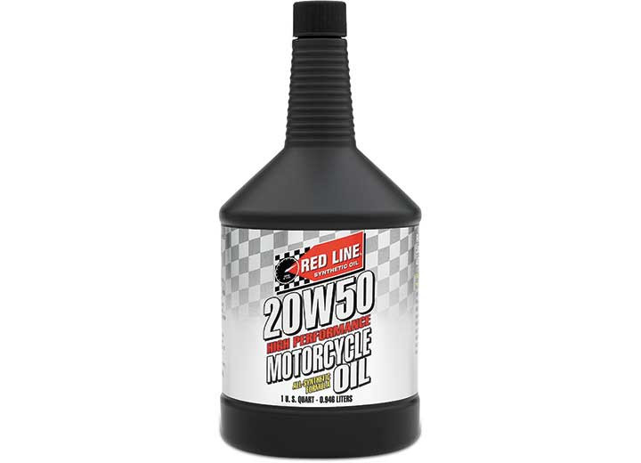 Red Line Oil - 20w50 Motorcycle Oil Synthetic 1 Quart - 42504