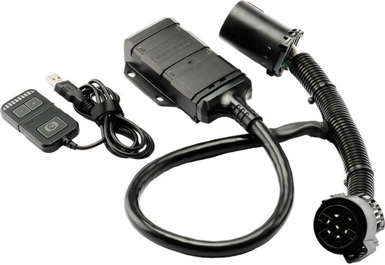 Redarc - Bluetooth Trailer Brake Controller With Wireless Remote Mobile & Vehicle Infotainment System Apps - EBRHX-ADH-NA