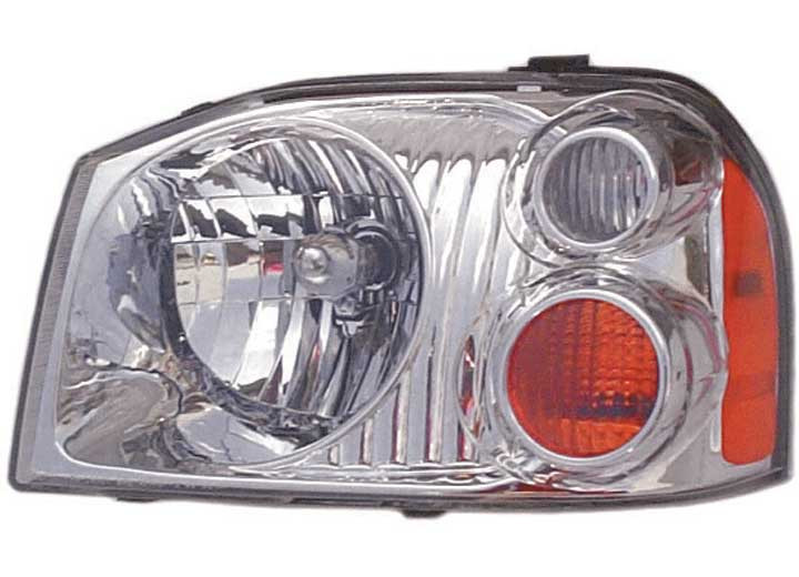 Regionmax - Lh Headlamp Assy Composite; Xe; W/aluminized Bezel; Frontier 0104 - DS501-B001L