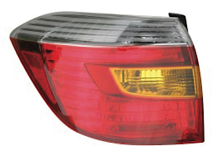 Regionmax - Lh Taillamp Assy; W/sport Pkg; Highlander 0810 - TY1013-U100L