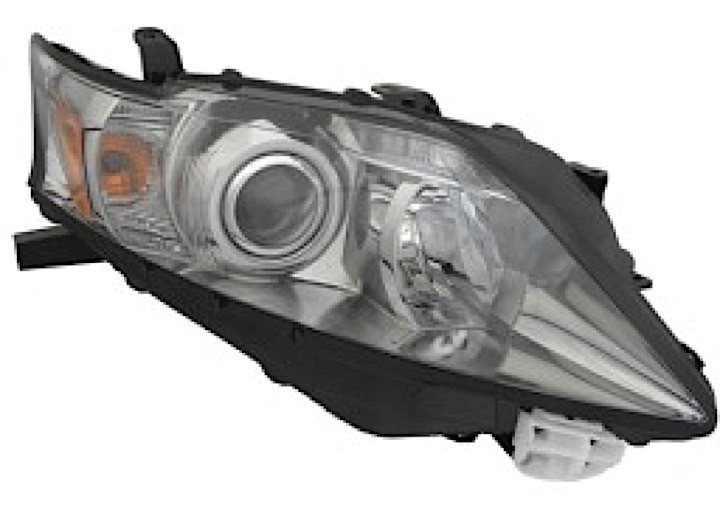 Regionmax - Lh H/lmp Assy Comp; Halogen; Type 1; Canada Built; Chr Bezel Rx350 201012 - TY1207-B001L