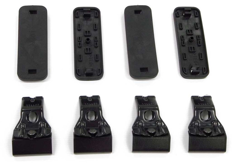 Rhino-Rack - 2500 Pad & Clamp Kit For Ford F150 Super Cab 20042008 (see Additional Info For - DK150