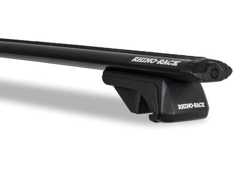 Rhino-Rack - Vortex Sx Black 2 Bar Roof Rack Black - K-SX100VA150B
