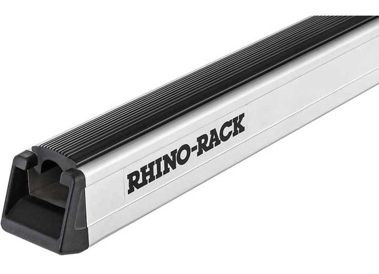Rhino-Rack - Alloy Bar 2000mm Sil (1ea) - RB2000S