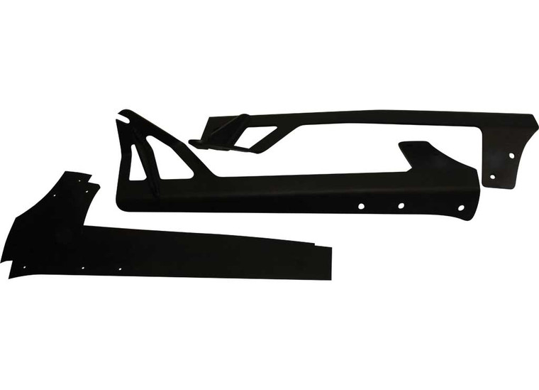 Rigid Industries - Jk Upper Windshield Mount For 50in Eseries Light Gen 1 - 40131