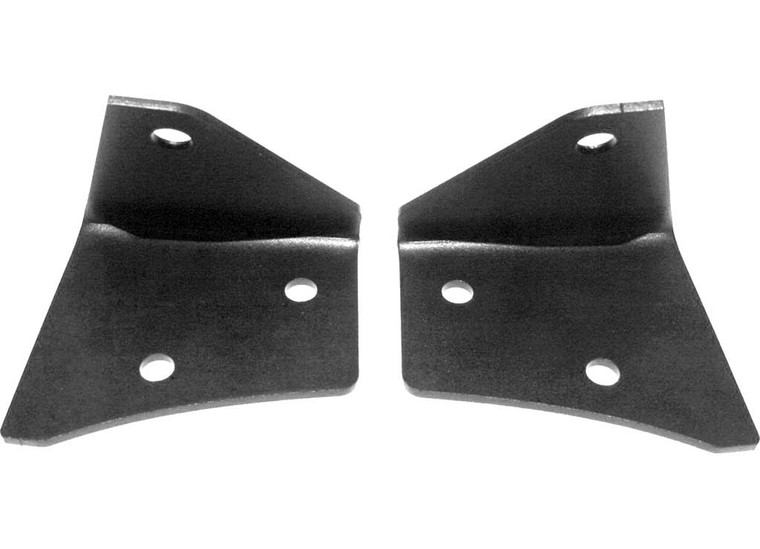 Rigid Industries - Jeep Jk  Apillar Mount Set Of 2  For Dually/d2 Set - 40139