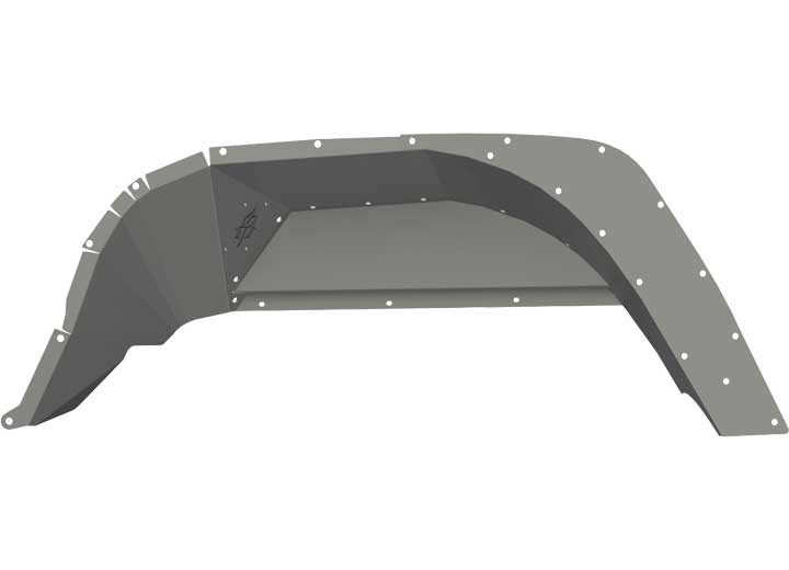 Road Armor - 20c Jeep Gladiator Jt Sport/jt Overland/jt Rubicon/stealth Rear Steel Fender Liner Stainless - 520LFR0Z