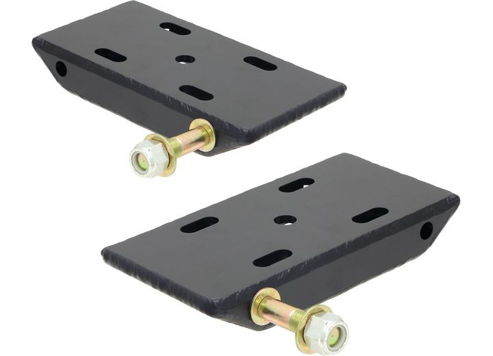 Rock Jock - 7686 Jeepcj/8795 Wrangler Yj Front Or Rear Hd Leaf Spring Plates - CE-9031C