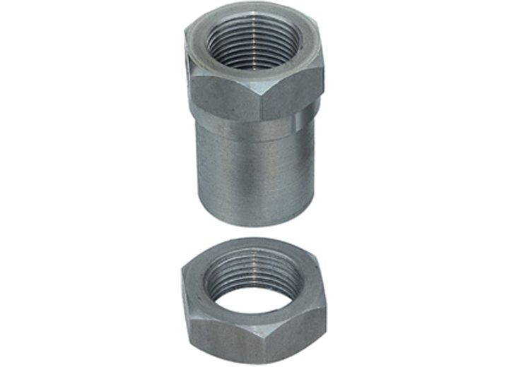 Rock Jock - 1in Threaded Bung W/jam Nut Right Hand Thread Set - CE-9113B