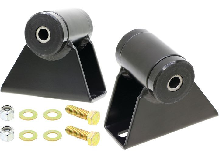 Rock Jock - 8706 Wrangler Yj Tj/lj 1in Raised Heavy Duty Motor Mount Kit - CE-9200