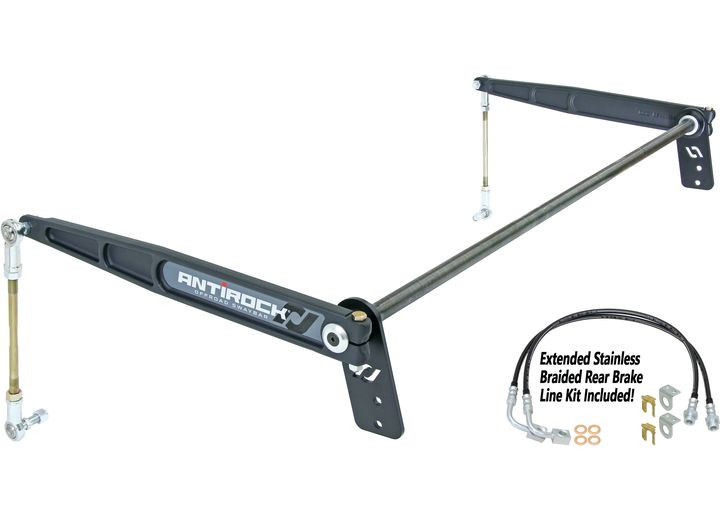 Rock Jock - 0718 Wrangler Jk 2 Door Rear Antirock Sway Bar Kit - CE-9900JKR