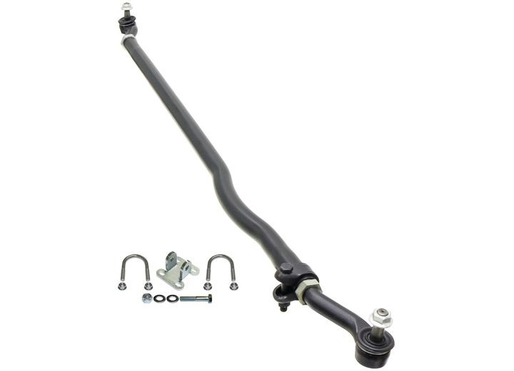 Rock Jock - 0718 Wrangler Jk Currectlync Tie Rod 1.5in Diameter - JK-9704TR