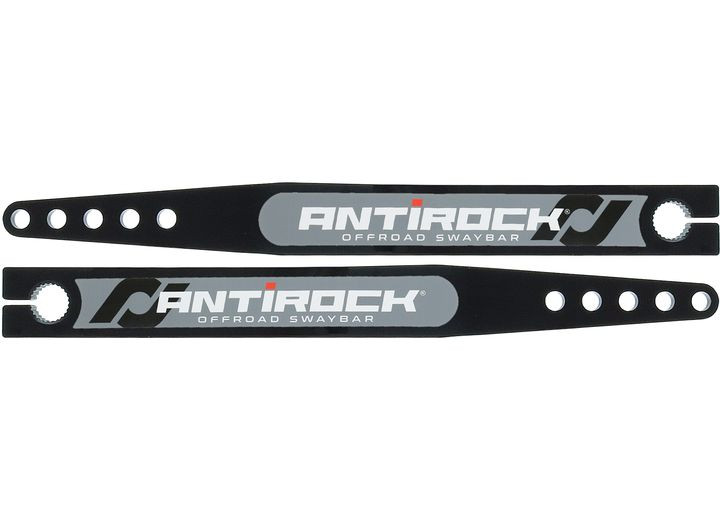 Rock Jock - 8795 Wrangler Yj Antirock Steel Sway Bar Arms 20in Long Pair - RJ-202007-105