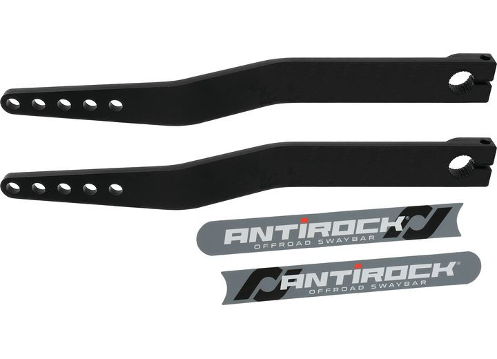 Rock Jock - 19.25in Antirock Steel Sway Bar Arms Bent Style Pair - RJ-202009-101