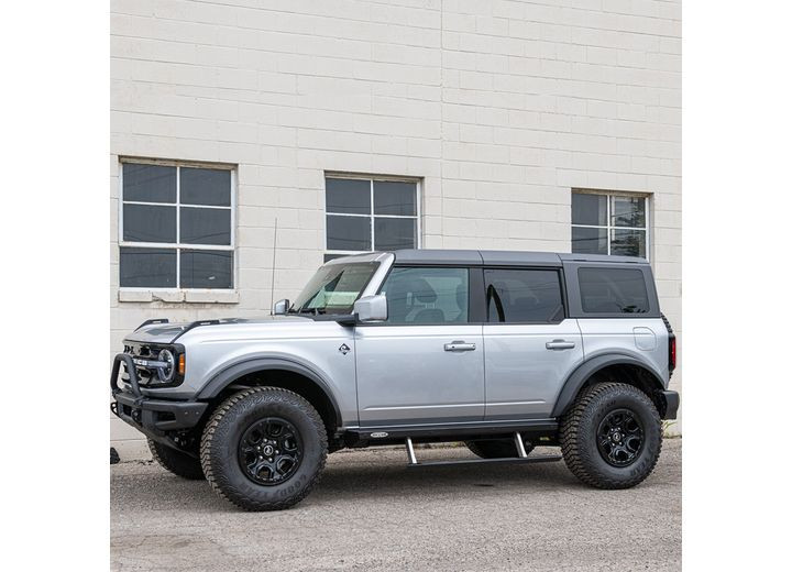 Rock Slide Engineering - (drivers Side) 21c Ford Bronco 4 Door Step Sliders 3rd Gen Drivers Side Sub Part - BD-SS-300-BR4D