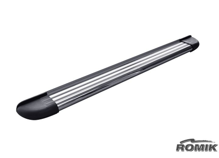 Romik - 1725 Compass Running Boards Rb2 Black Side Steps - 21315419