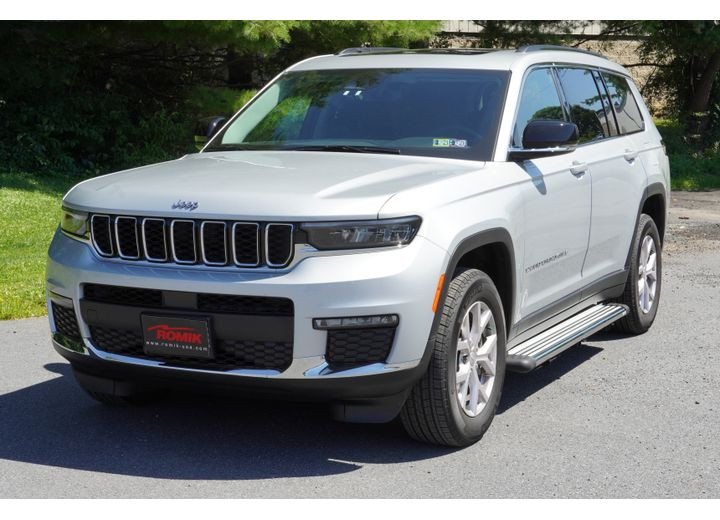 Romik - 21c Grand Cherokee L Threerow (7 Seater) Running Boards Rb2 Stainless Steel Side Steps - 21317418