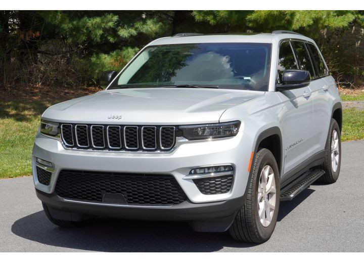 Romik - 22c Grand Cherokee 2 Row (5 Seater) (excl. 4xe Model) Running Boards Rzr Stainless Steel Side Steps - 31318418