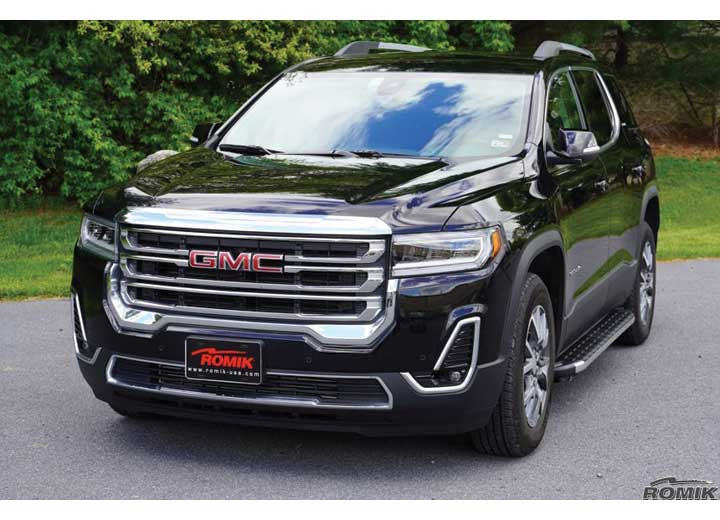 Romik - 23 Acadia Running Board Recp Side Steps Polished Aluminum - 50055418