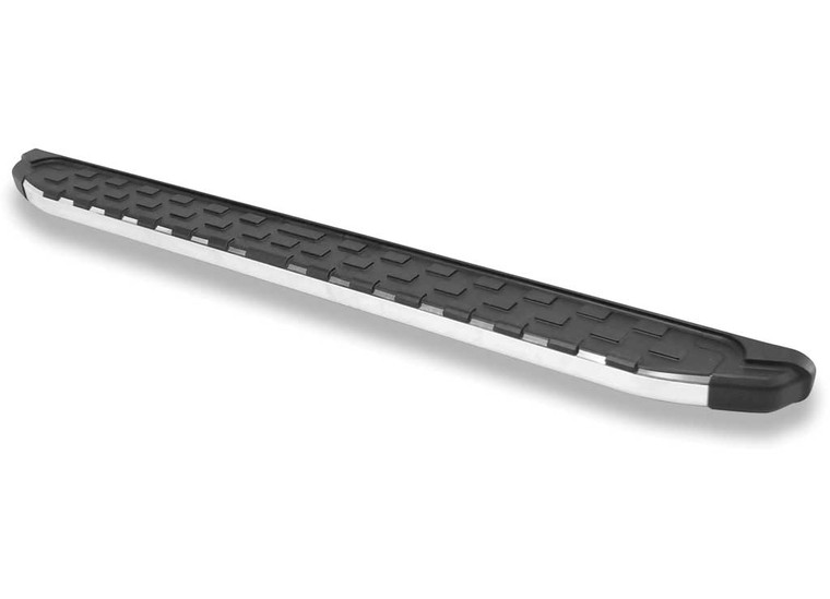 Romik - 24c Traverse Recp Running Board Side Steps Polished Aluminum - 50058418