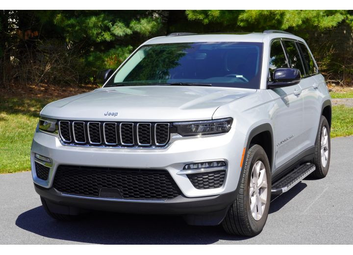 Romik - 22c Grand Cherokee Tworow 5 Seater (excl. 4xe) Running Boards Recp Side Steps Polished Aluminum - 51318418