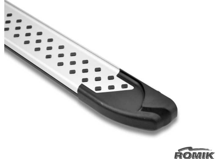Romik - 20c Highlander Suv Running Boards Rals Side Steps Silver - 61755418