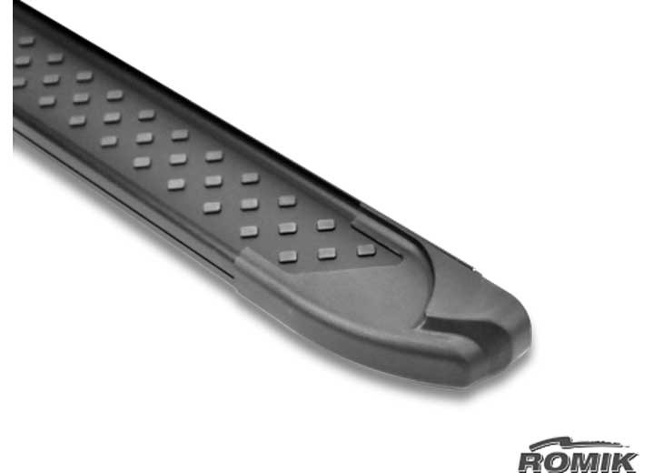 Romik - 20c Highlander Suv Running Boards Ralb Side Steps Black - 61755419