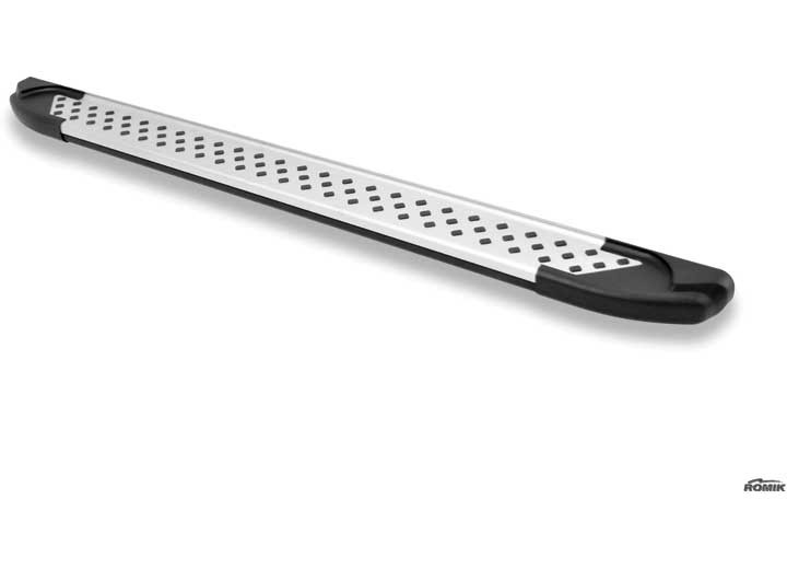 Romik - 24c Grand Highlander Suv Running Boards Rals Side Steps Silver - 61756418